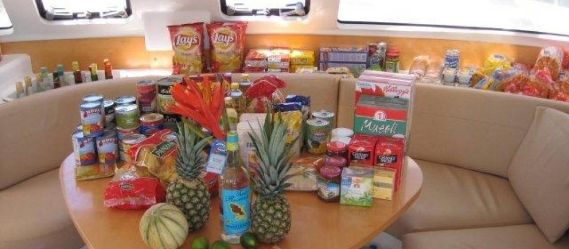 Supplies delivered on board Supplies delivered on board