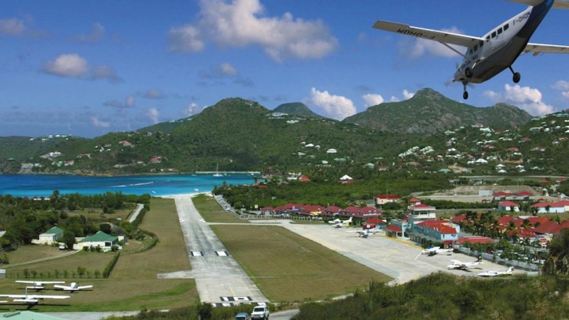Aéroport de Gustavia, St Barthelemy Aéroport de Gustavia, St Barthelemy