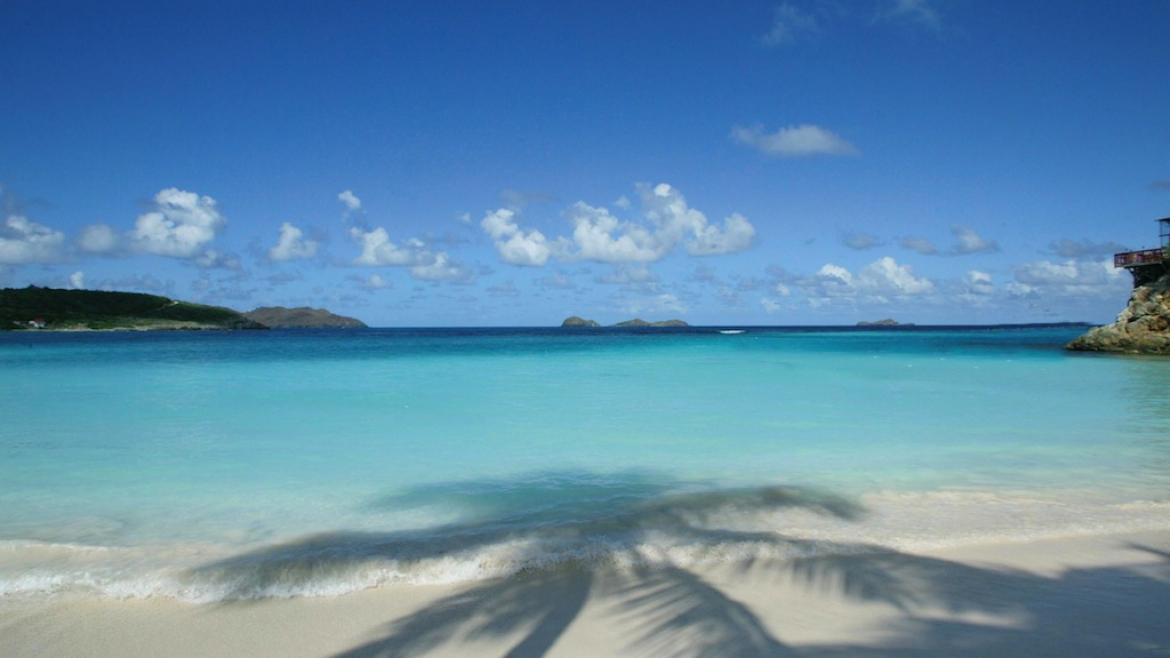 Plage de St Jean, St Barth Plage de St Jean, St Barth