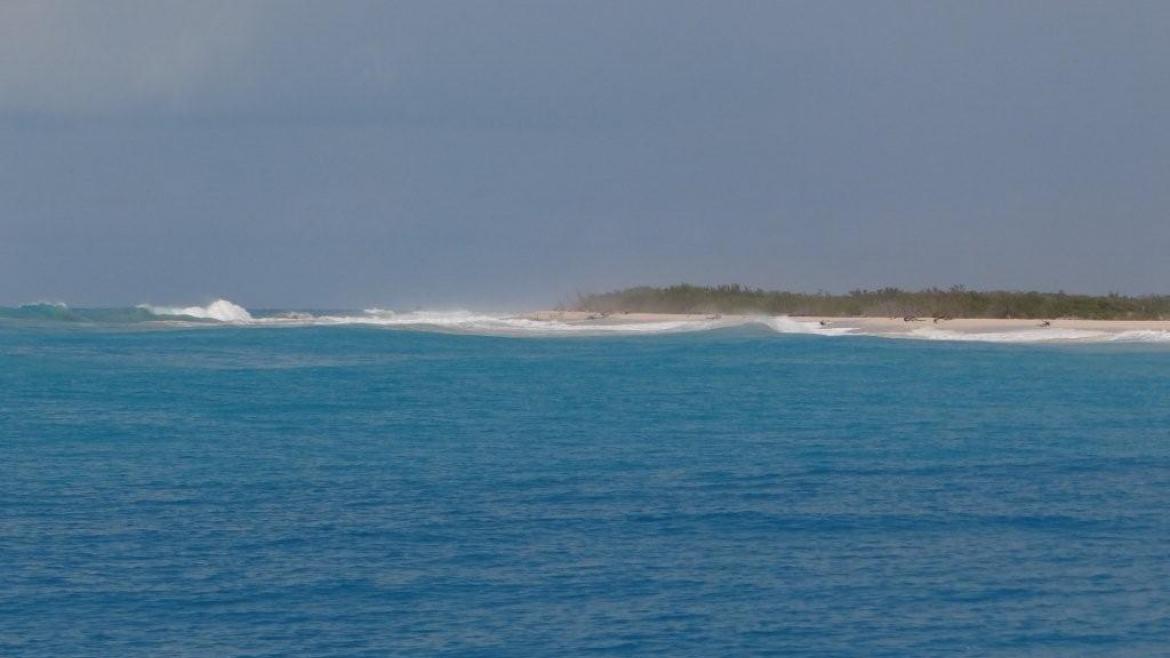 The coast of Barbuda The coast of Barbuda