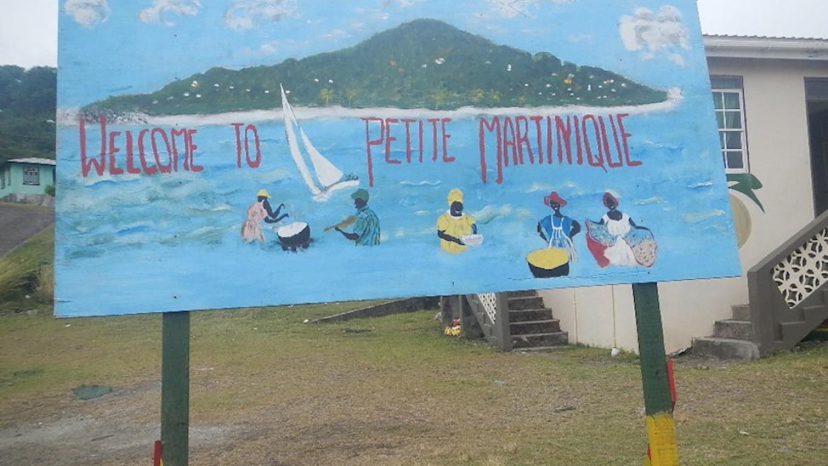 welcome to Petite Martinique welcome to Petite Martinique