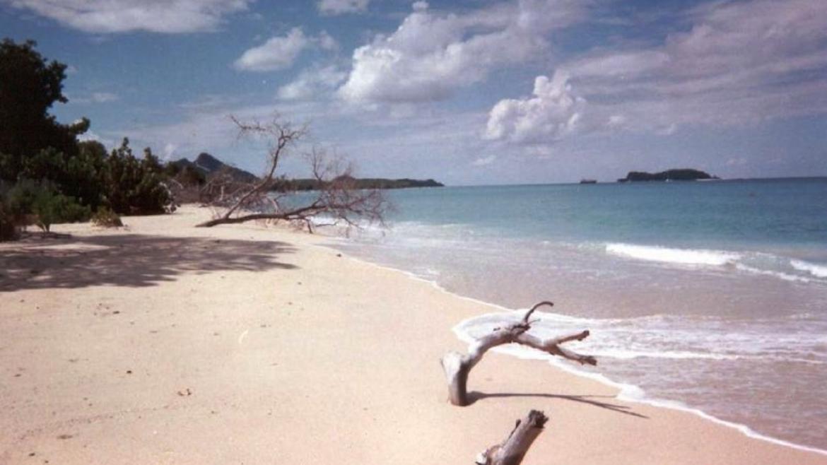 plage de Hillsorough à Carriacou, source wikipedia plage de Hillsorough à Carriacou, source wikipedia