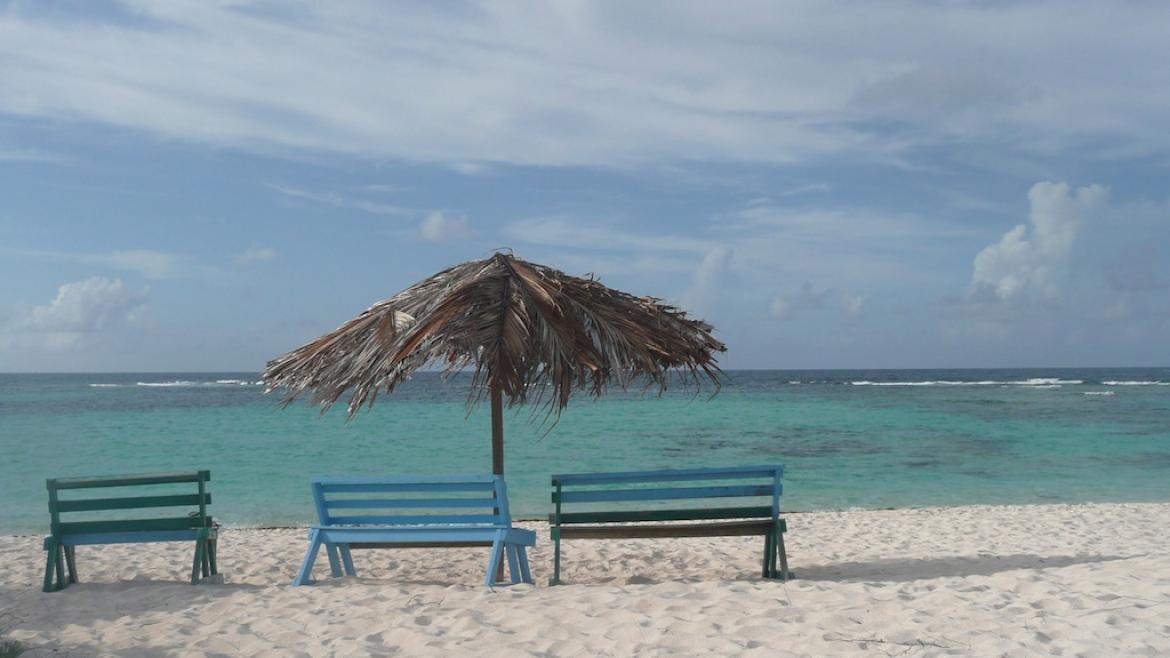 Plage dans les Iles Vierges Plage dans les Iles Vierges