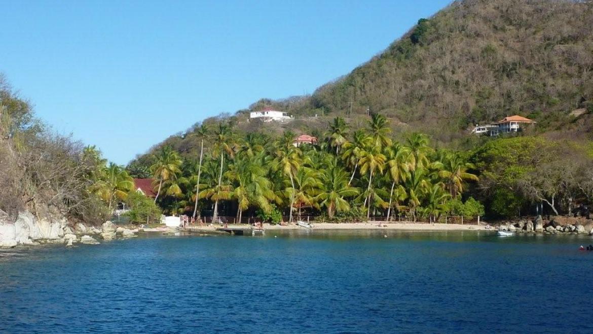 Baie Pompierre, Les Saintes Baie Pompierre, Les Saintes