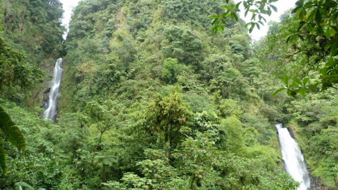 Trafalgar Falls Trafalgar Falls