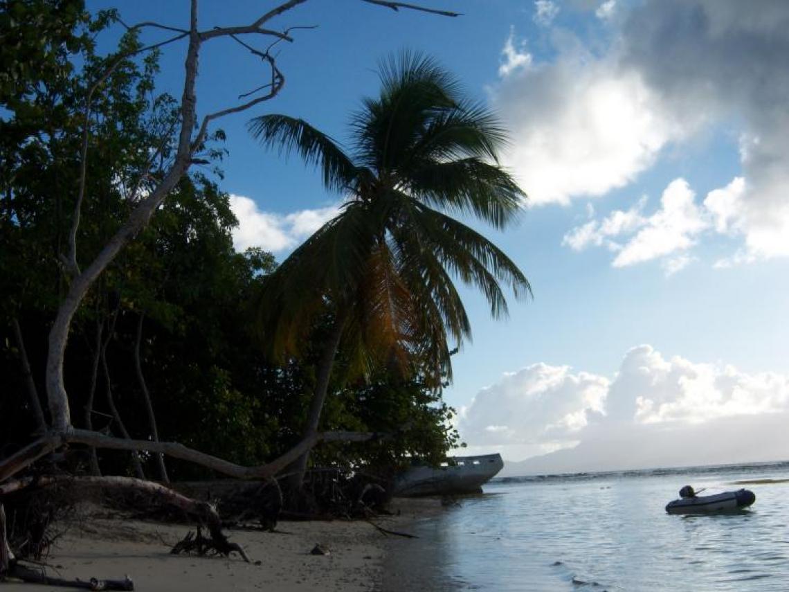 Ilet Gosier, Guadeloupe, FWI