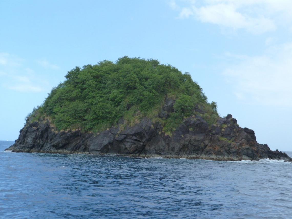 Le Rocher du Diamant, Martinique