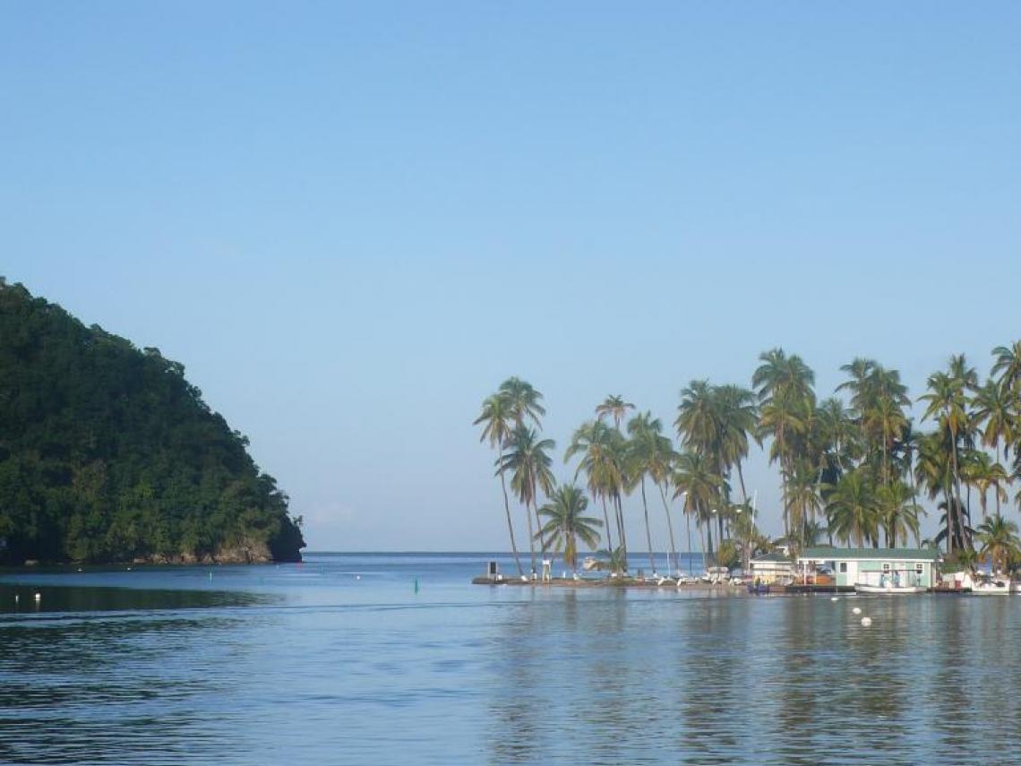 Marigot Bay, Sainte-Lucie