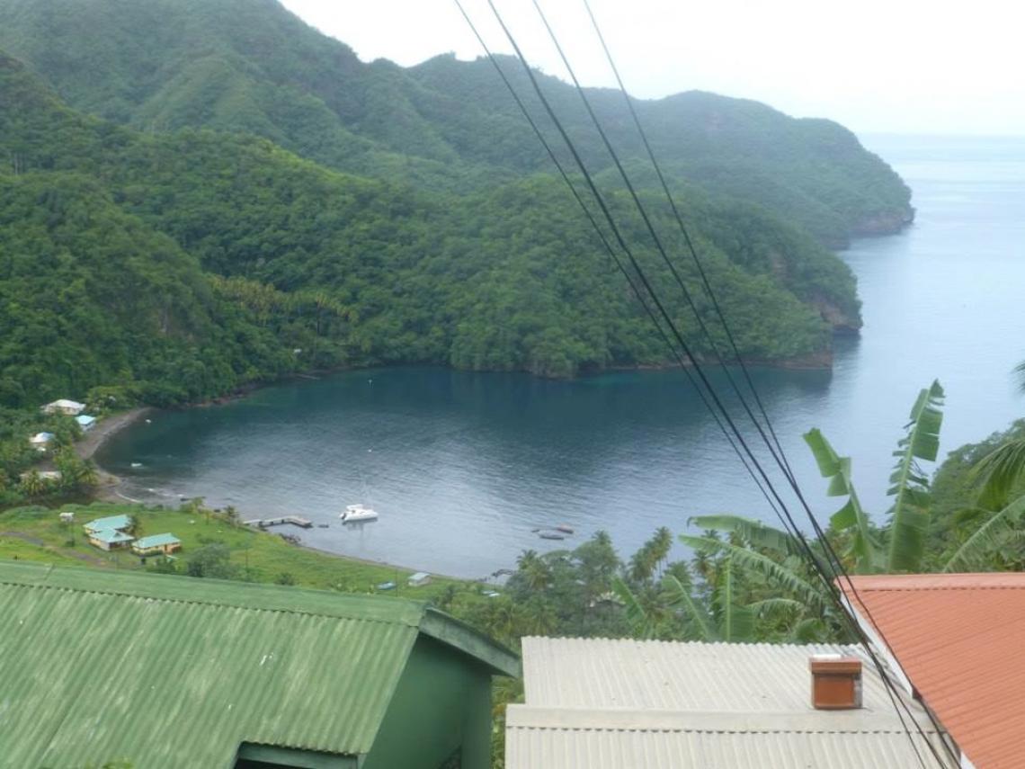 Baie de cumberland, Saint-Vincent