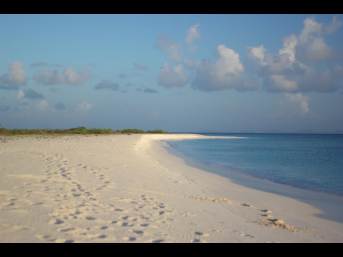 Deserted beach, Barbuda