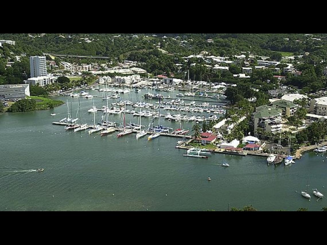 Marina de Bas du Fort  source C.R Guadeloupe