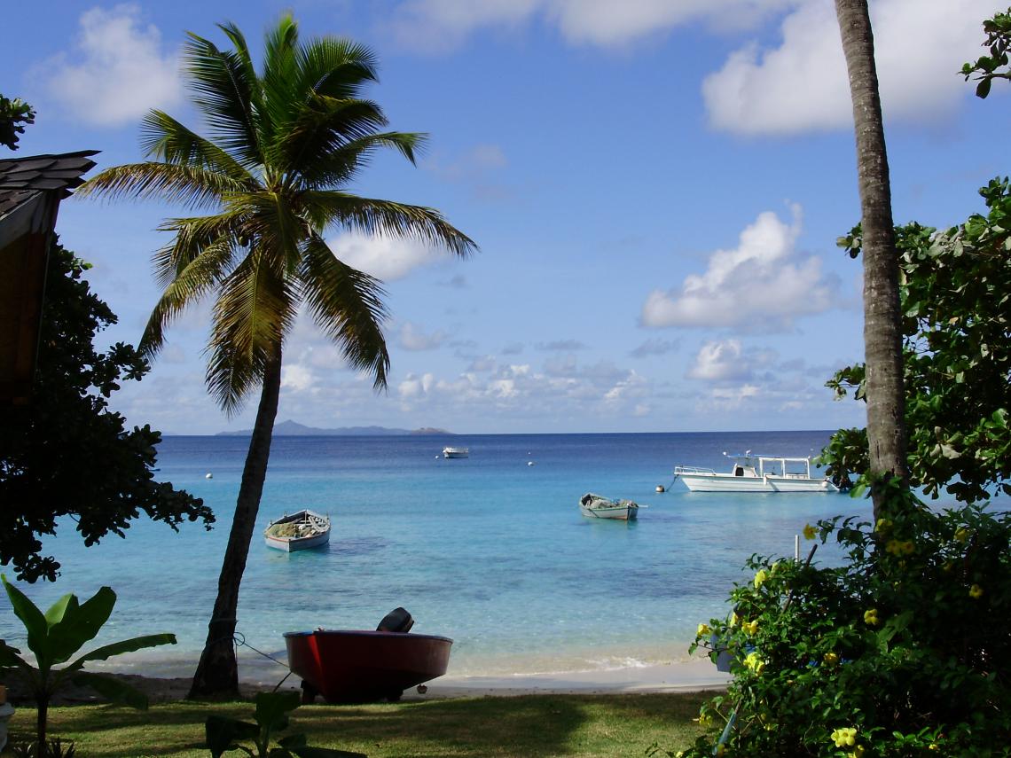 Moustique, St Vincent et les Grenadines