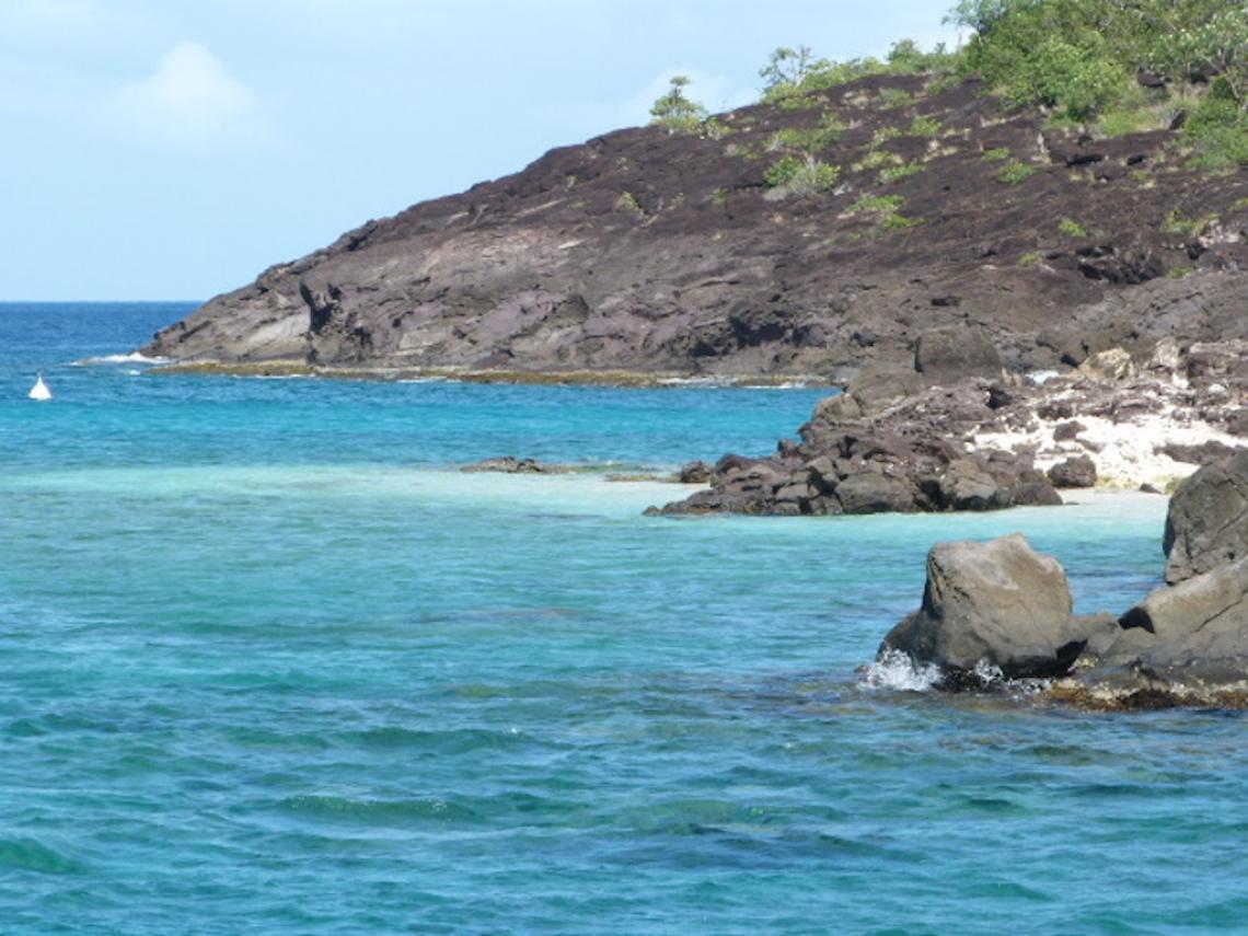 Réserve Cousteau, Guadeloupe