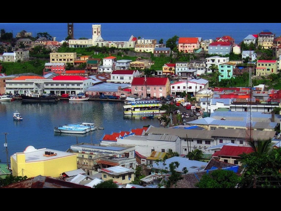 St Georges's Harbour, Grenada