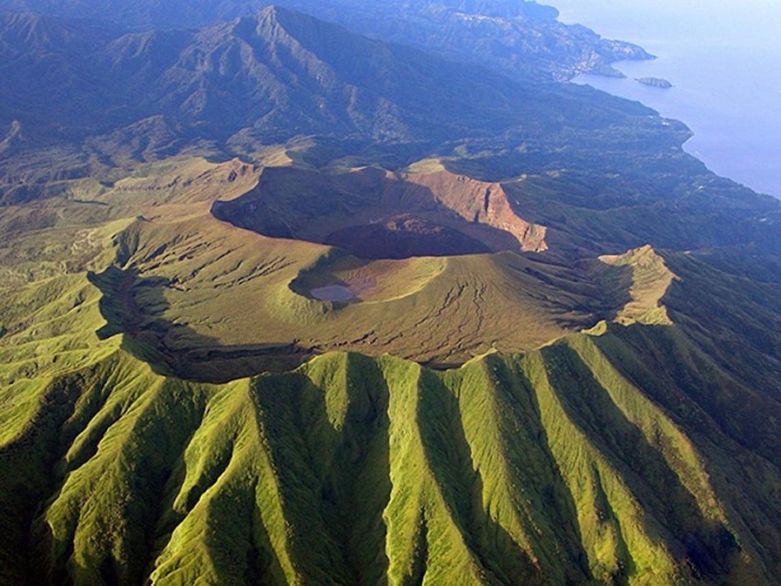 Volcan de Saint Vincent