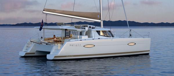 Hélia 44, photo Fountaine Pajot