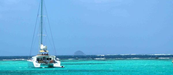 Lagoon 450 dans les Grenadines