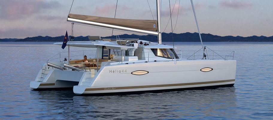 Hélia 44, photo Fountaine Pajot