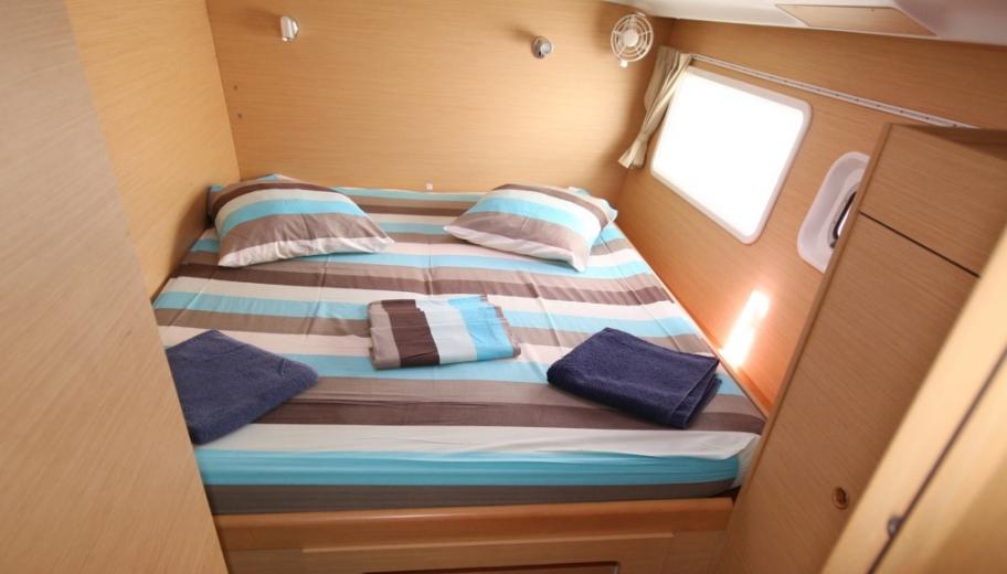 Lagoon 380, cabine arrière Lagoon 380, cabine arrière