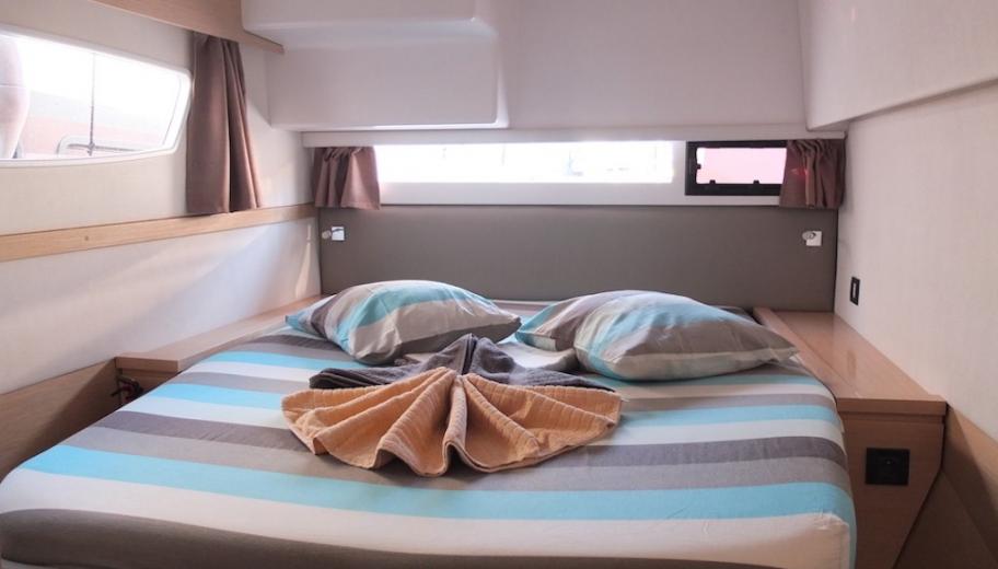 Saba 50 aft starboard cabin Saba 50 aft starboard cabin