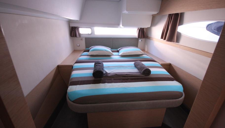 Cabine arrière, Hélia 44 Cabine arrière, Hélia 44