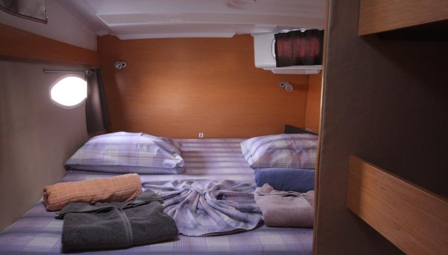 Mahé 36 aft cabin Mahé 36 aft cabin