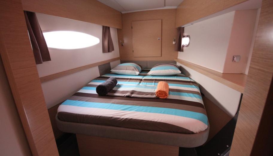 Cabine avant, Hélia 44 Cabine avant, Hélia 44