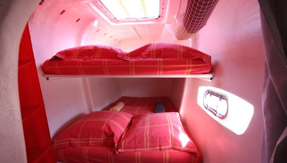 Cabine avant tribord, TS 50 Cabine avant tribord, TS 50