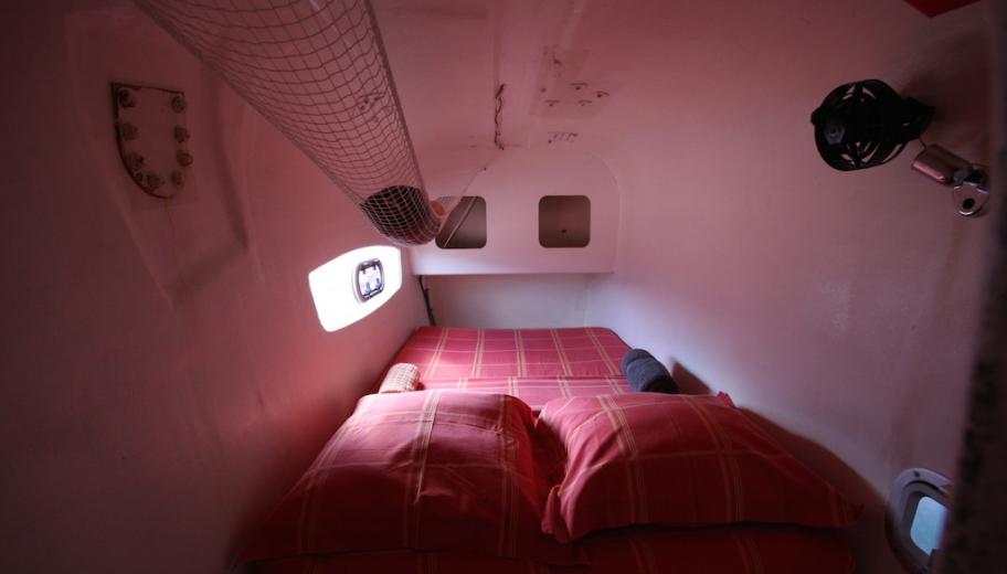 Cabine arrière tribord, TS 50 Cabine arrière tribord, TS 50