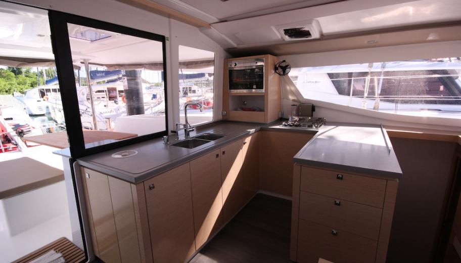 Côté cuisine, Hélia 44 Côté cuisine, Hélia 44