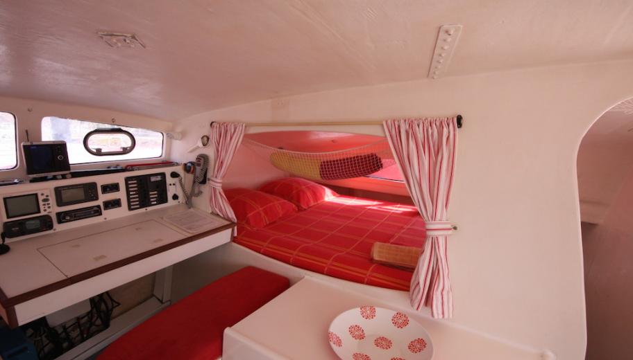 Couchage du carré,TS 50 Couchage du carré, TS 50