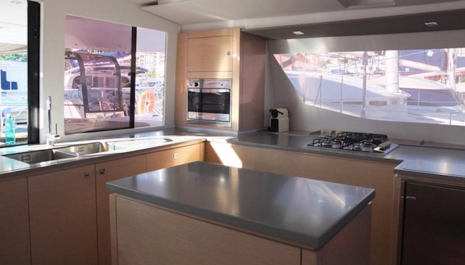 Saba 50 galley Saba 50 galley