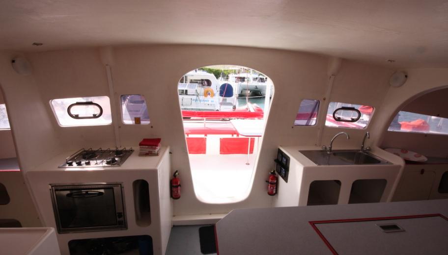 Cuisine du TS 50 Cuisine du TS 50