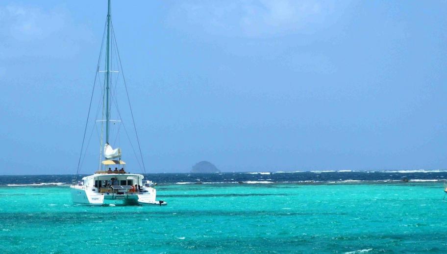 Lagoon 450 dans les Grenadines Lagoon 450 dans les Grenadines