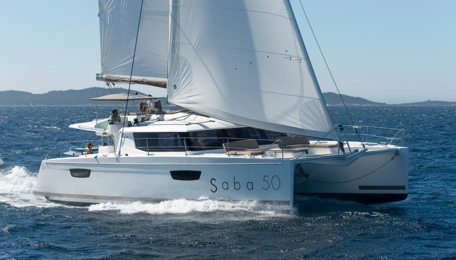 Fountaine Pajot Saba 50 Fountaine Pajot Saba 50