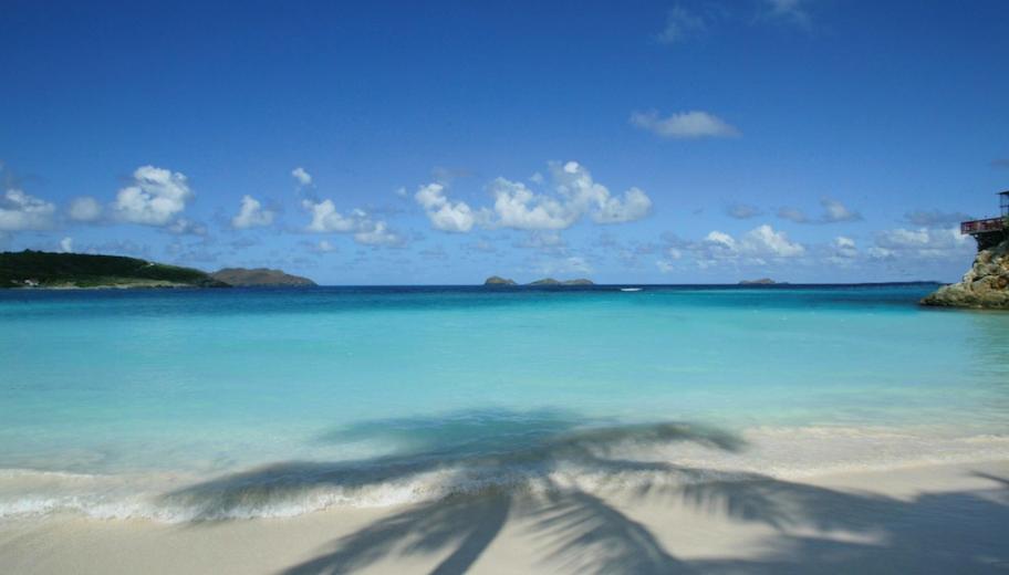 Plage de St Jean, St Barth Plage de St Jean, St Barth