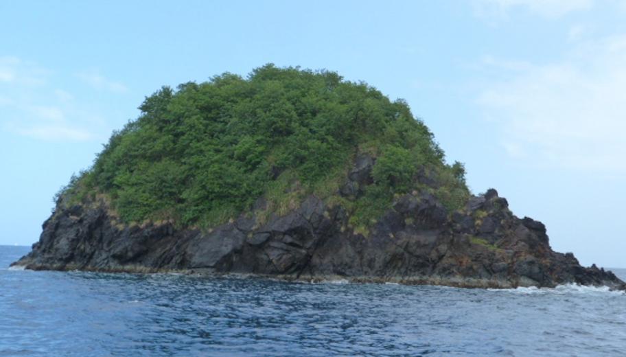 Le Rocher du Diamant, Martinique