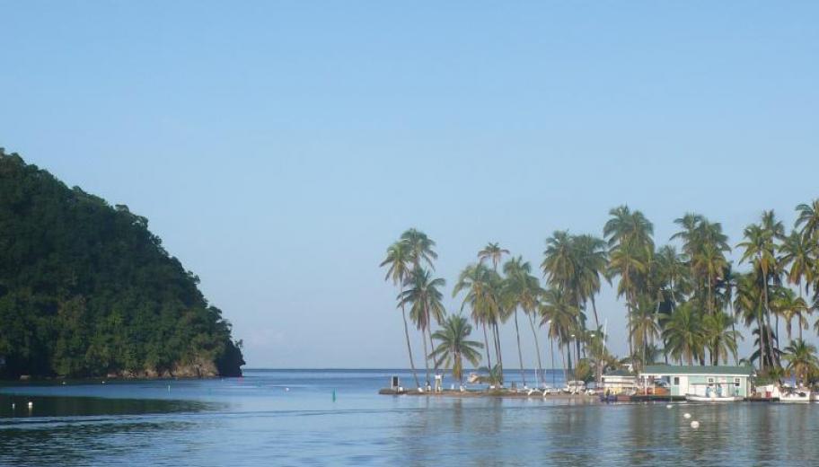 Marigot Bay, Sainte-Lucie
