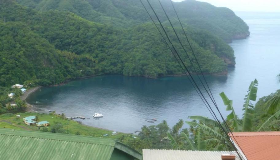 Baie de cumberland, Saint-Vincent