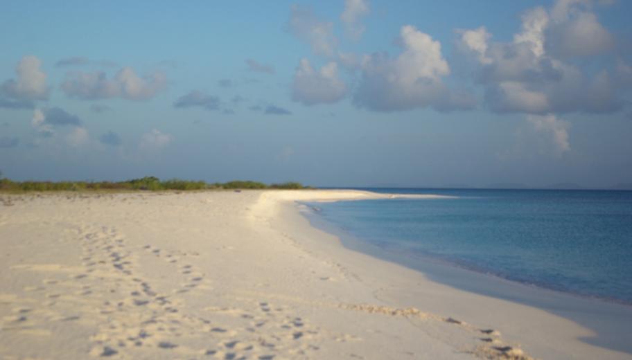 Deserted beach, Barbuda