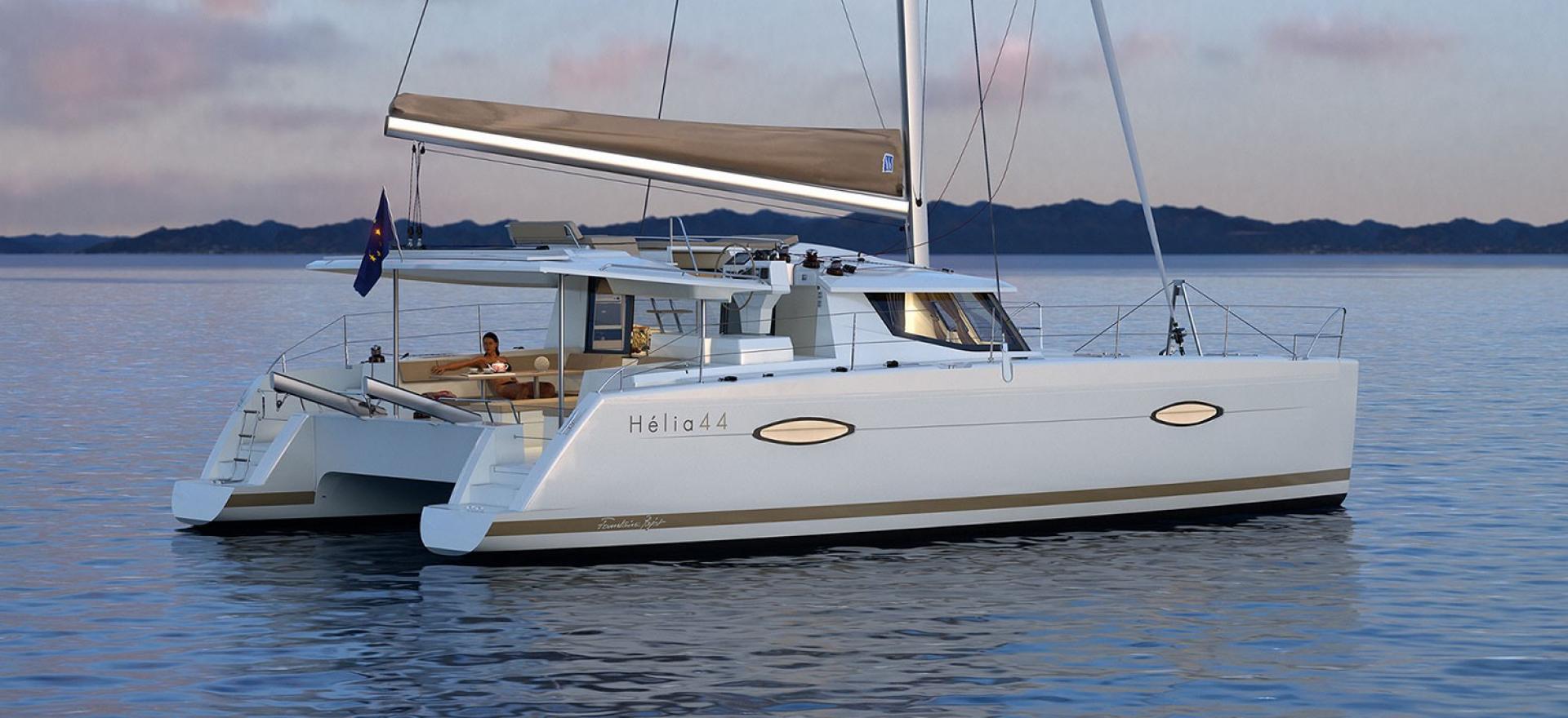 catamaran helia 44 occasion