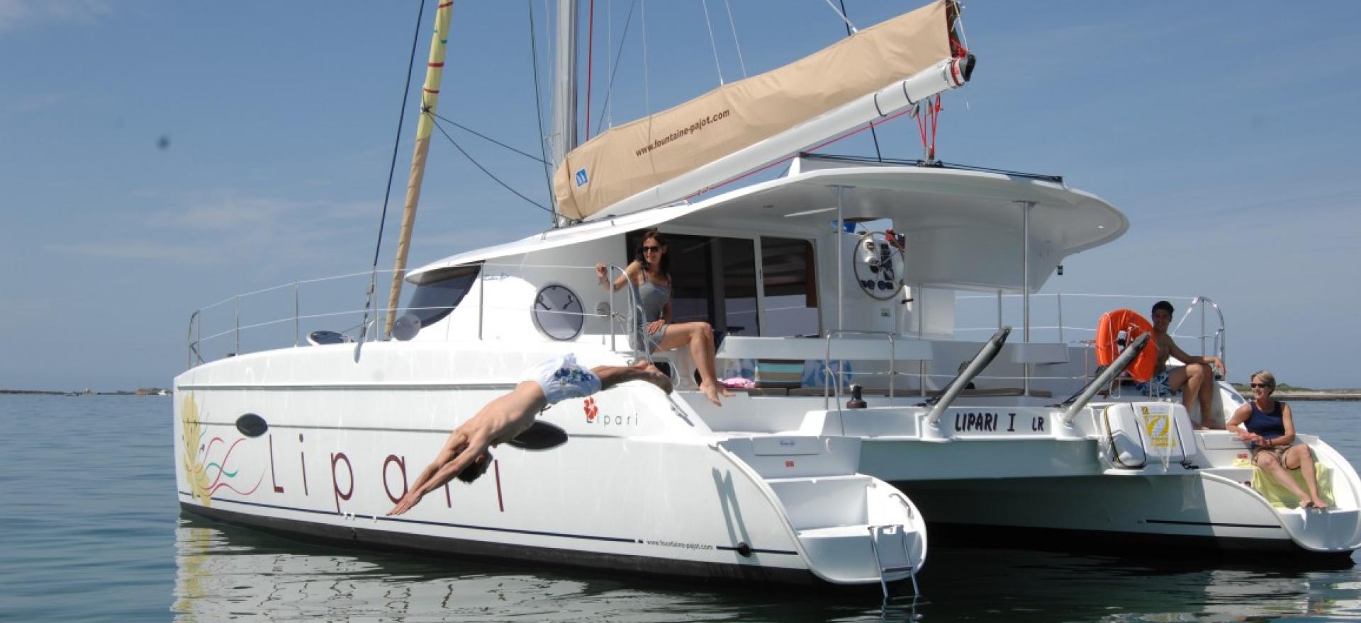 catamaran lipari 41