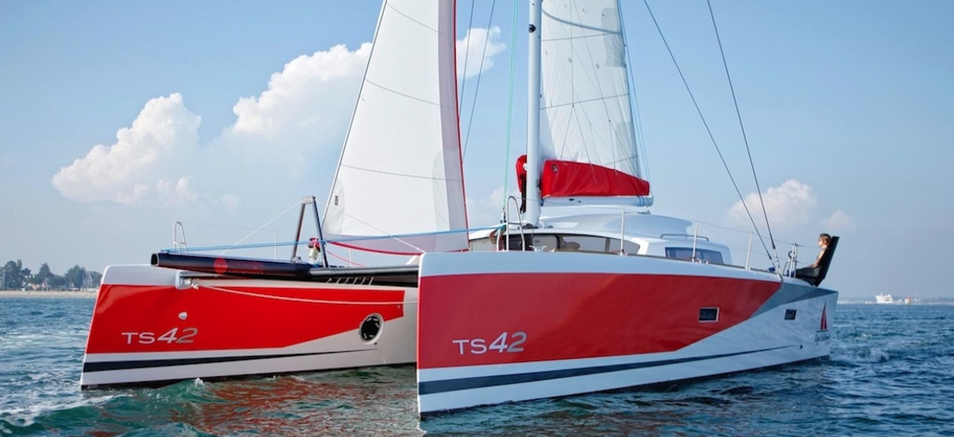 catamaran ts 42 occasion