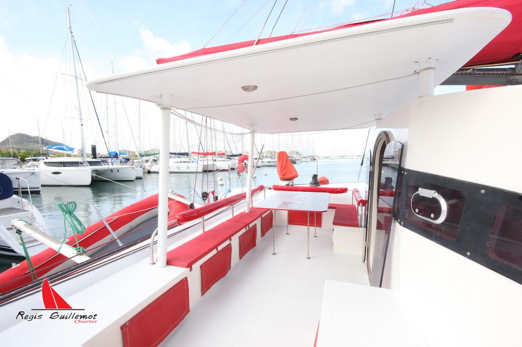 ts 50 catamaran