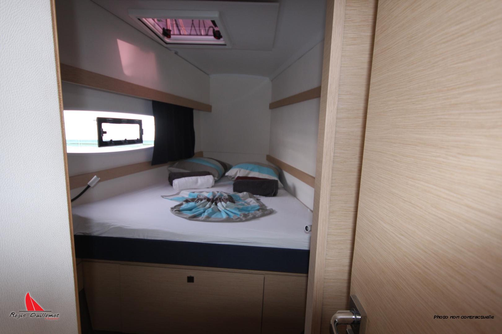 Lucia 40 For Hire Regis Guillemot Charter Catamaran Rental In