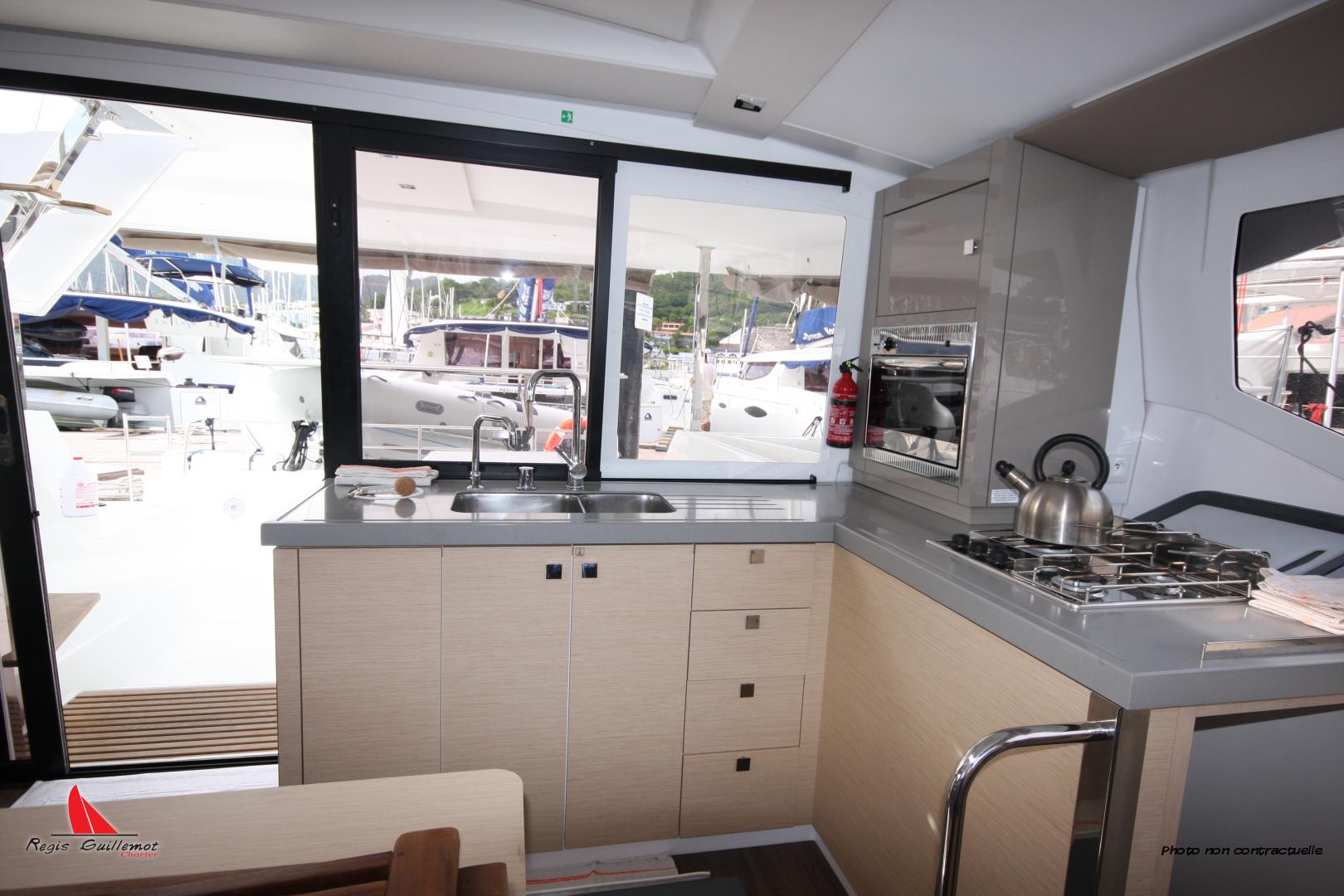Lucia 40 For Hire Regis Guillemot Charter Catamaran Rental In