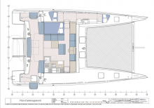 Boat layout TS 42