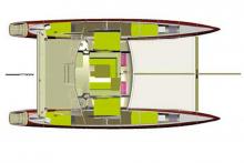 TS 50 boat layout