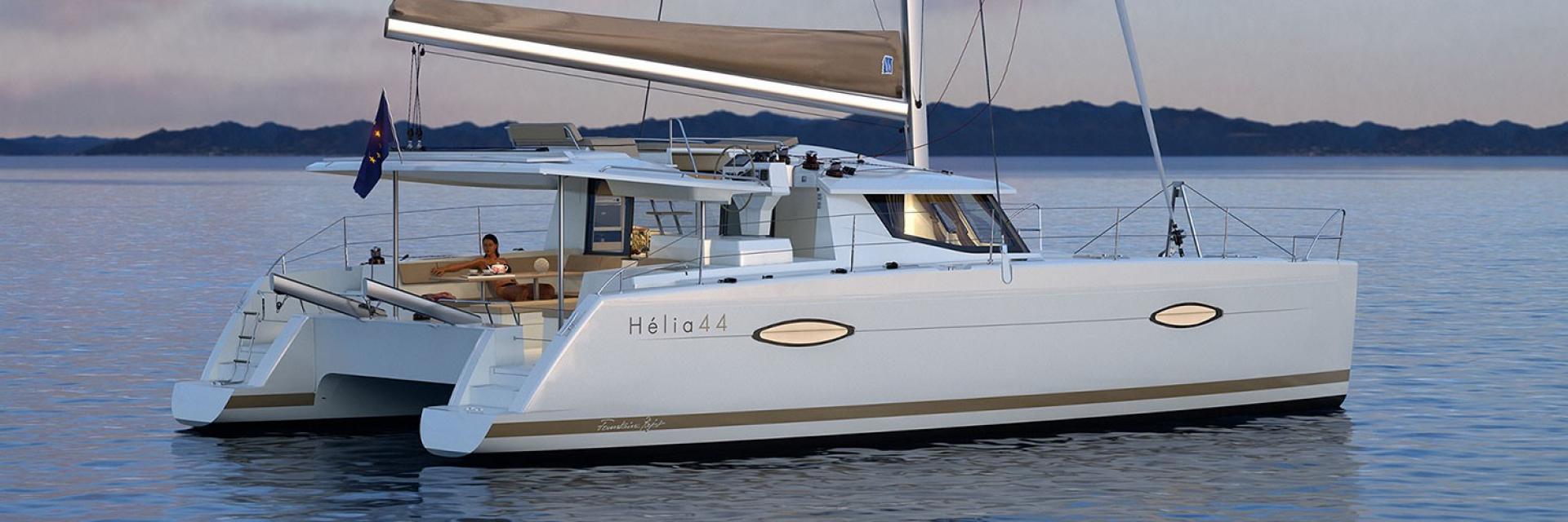 Hélia 44, photo Fountaine Pajot