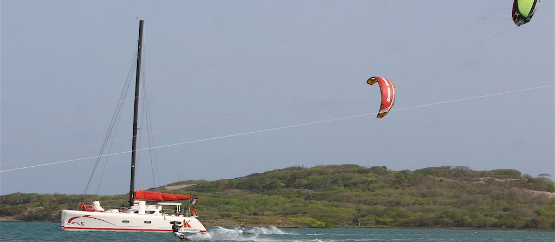 TS 50 en navigation et voiles de kites TS 50 en navigation et voiles de kites